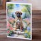 Edge Collections - 5" x 7" - Fun and Whimsical Greeting Cards Collection - 8 Pieces